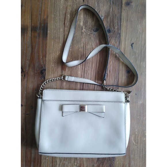 Kate Spade  Montford Park Smooth Angelica Chain Envelope Crossbody 90s Y2K Grany - Picture 1 of 6